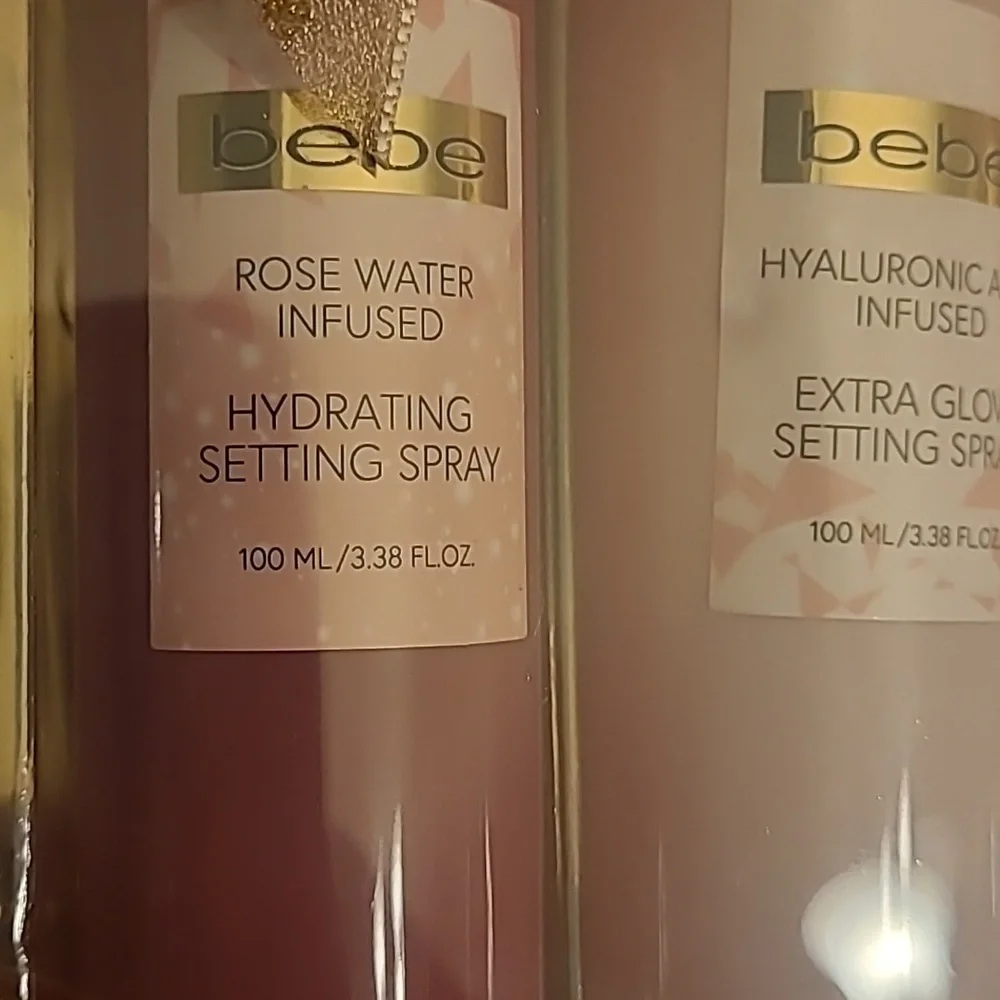 Bebe Make-Up Setting Spray Trio